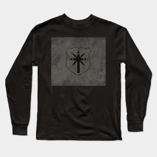 D&D 3 - Cleric [V2] Long Sleeve T-Shirt